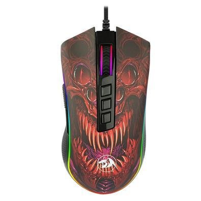 Mouse Gamer Com Fio Redragon Infernal Dragon Ryu Id711 RGB 16000 Dpi