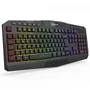 Teclado Gamer Redragon Harpe, Wireless, RGB, Membrana, Abnt2, Full-size, Preto, K503-ks