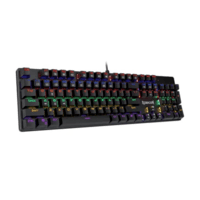 Teclado Gamer Mecânico Redragon K608 Menor preço em Teclado Gamer Mecânico Redragon K608