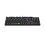 Teclado Mecânico Gamer Redragon Valheim Rainbow R605-r Preto Switch Marrom C/fio Abnt2 Preto