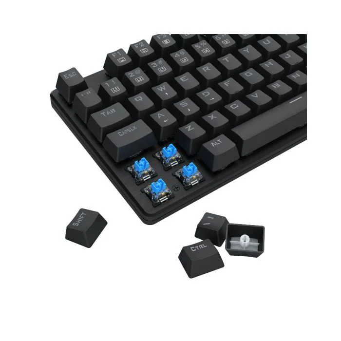 Teclado Mecânico Gamer Redragon Valheim Rainbow R605-r Preto Switch Marrom C/fio Abnt2 Preto Teclado Mecânico Gamer Redragon Valheim Rainbow R605-r Preto Switch Marrom C/fio Abnt2 Preto