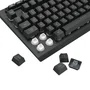 Teclado Gamer Redragon Aditya, RGB, Membrana, Abnt2, Full-size, Preto, K513-RGB Pt