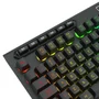 Teclado Gamer Redragon Aditya, RGB, Membrana, Abnt2, Full-size, Preto, K513-RGB Pt