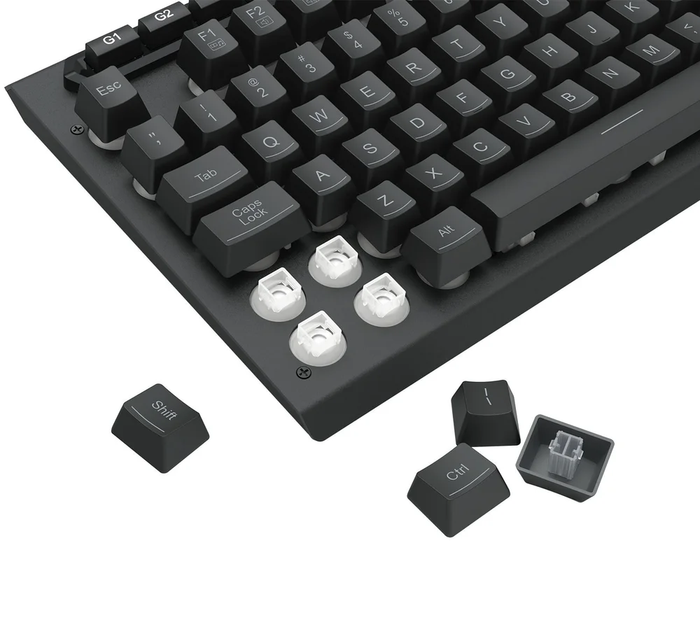 Teclado Gamer Redragon Aditya, RGB, Membrana, Abnt2, Full-size, Preto, K513-RGB Pt Teclado Gamer Redragon Aditya, RGB, Membrana, Abnt2, Full-size, Preto, K513-RGB Pt