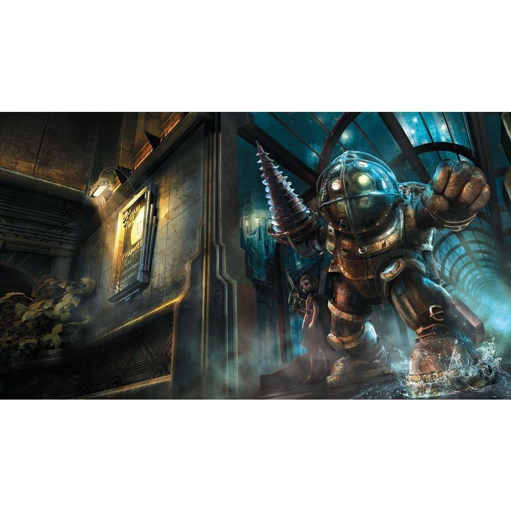 Imagem 3 de 4 do produto Bioshock: The Collection Ps4 Mídia Física Novo Lacrado Americano