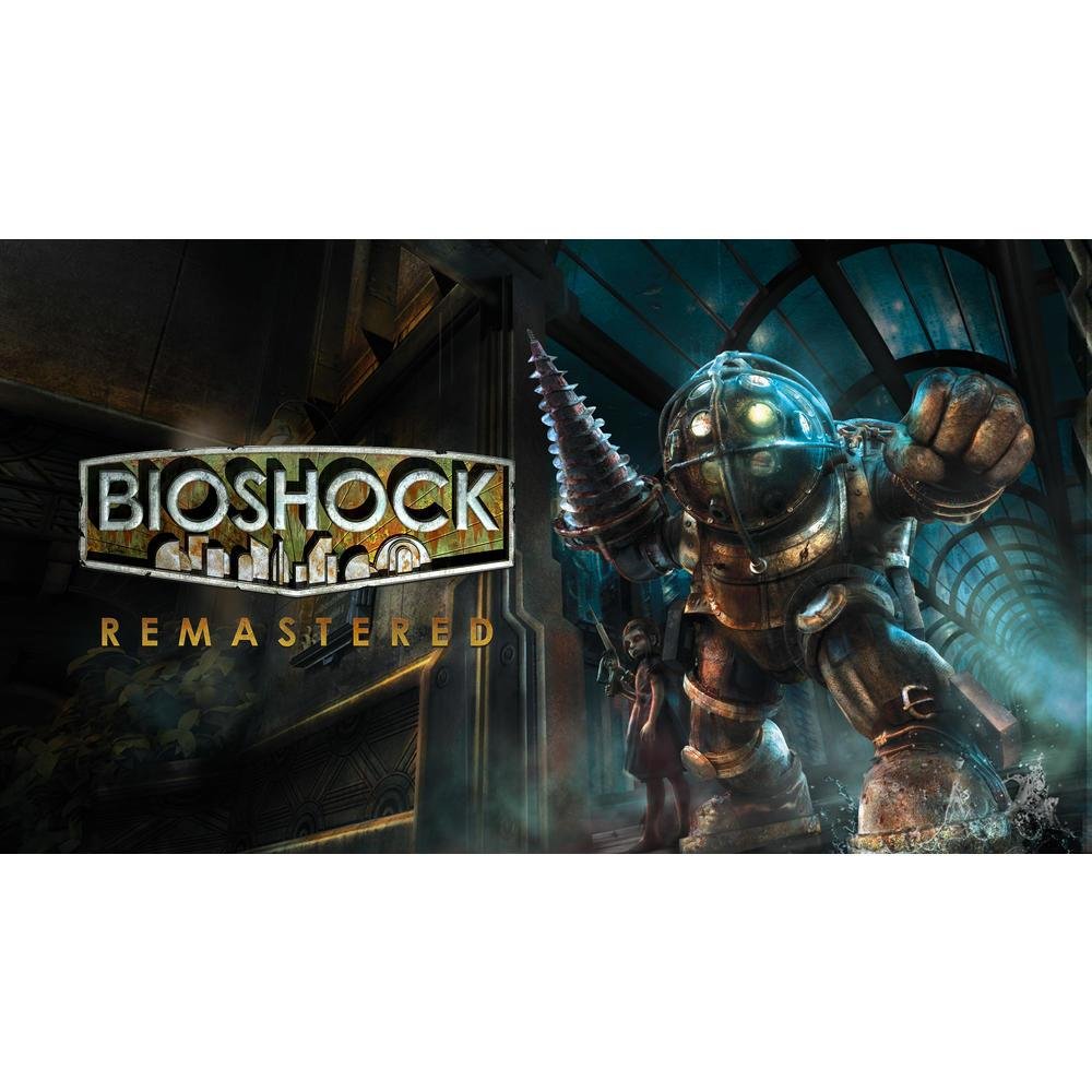 Imagem 4 de 4 do produto Bioshock: The Collection Ps4 Mídia Física Novo Lacrado Americano