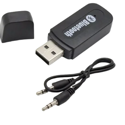 Receptor Bluetooth Usb 2.1 Stéreo P2 Adaptador