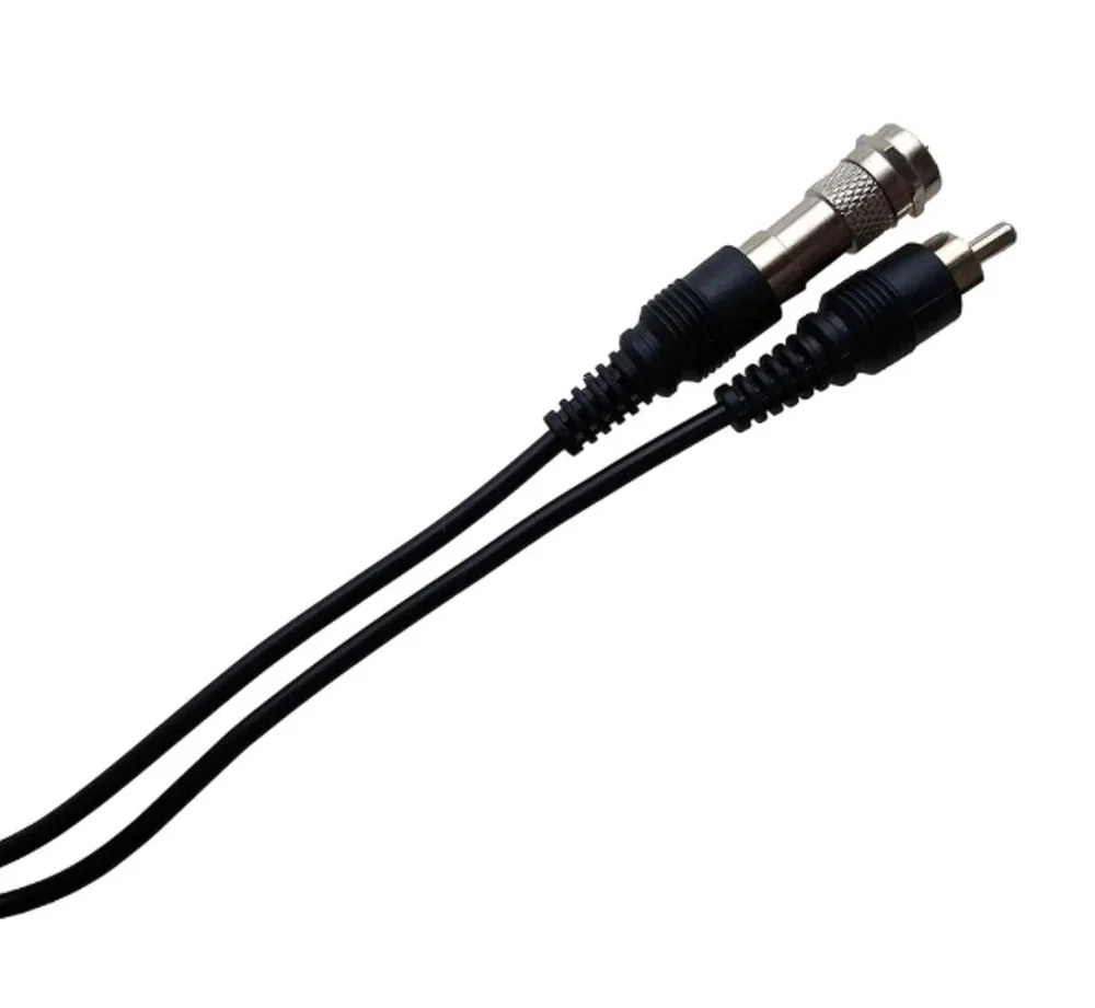 Imagem 3 de 5 do produto Adaptador Cabo Rf Video Games Retro para Atari Master System Nintendo Mega Drive