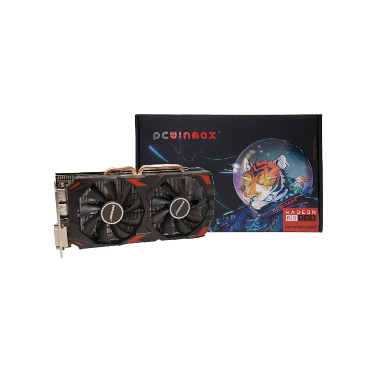 Placa De Video Rx580 8GB Radeon GDDR5