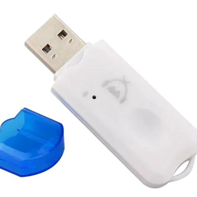Adaptador Receptor de Audio Bluetooth de Música Usb