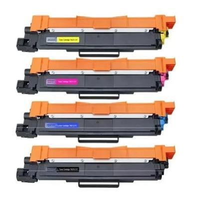 Kit 4x Cores Toner Tn217 Hl-l3210cw Dcp-l3551cdw I Bk+c+y+m