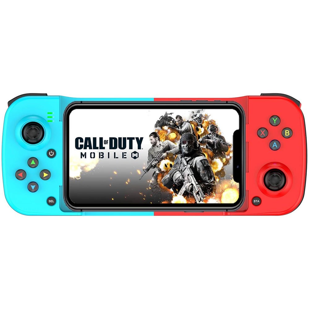 Gamepad Para Celular - Controle Sem Fio Bluetooth - Compatível Com Android E Ios - Recarregável Via Usb - Ergonomico