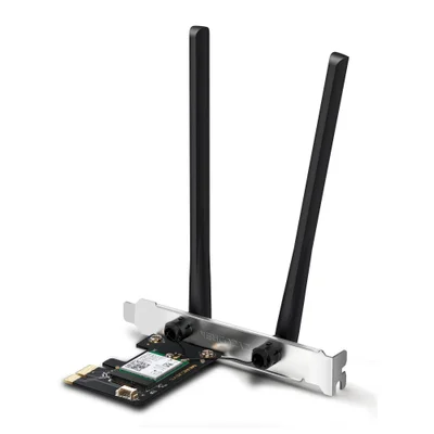 Adaptador Mercusys Ax3000 Wi-fi 6 Dual Band PCie Bluetooth 5.2 - Ma80xe
