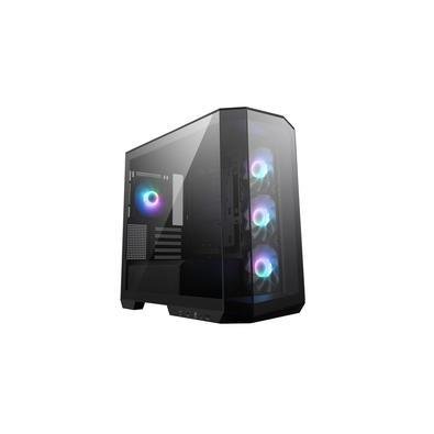 Gabinete Gamer Msi Mag Pano M100r Pz ARGB Mid Tower Usb 3.2 Vidro Temperado - Preto