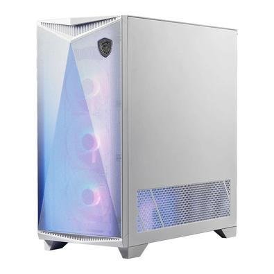 Gabinete Gamer Msi Mpg Gungnir 300r Airflow White ARGB Mid Tower Usb 3.2 Vidro Temperado - Branco