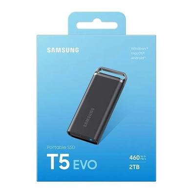 ポータブル大容量 Samsung SSD T5 EVO 8TB KaBuM Aperte o K e evolua em Tecnologia e Games