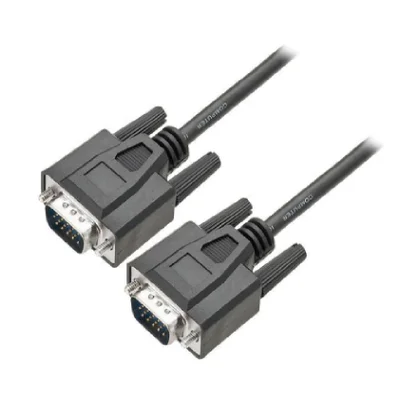 Cabo Vga Macho X Vga Macho 3m Preto 30awg