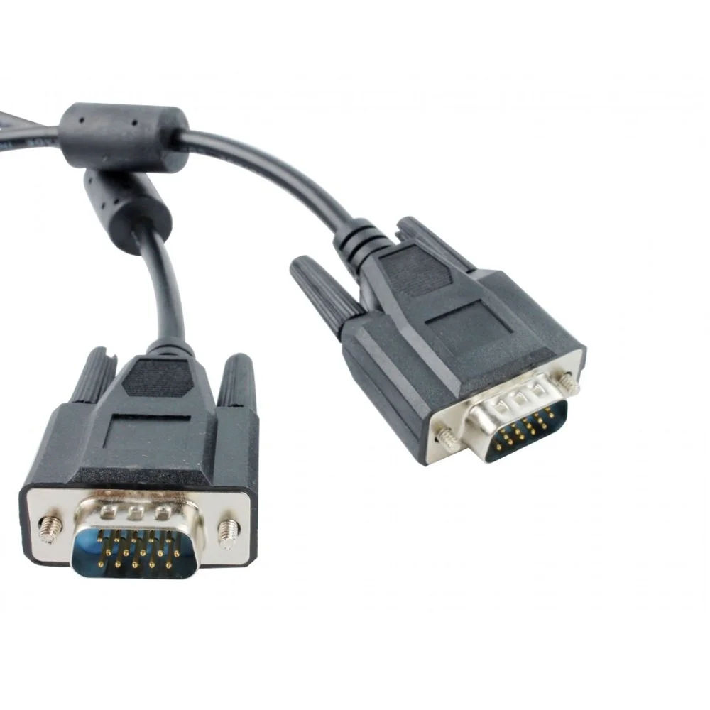 Imagem 4 de 5 do produto Cabo Vga Para Monitor Blindado 1,5mts