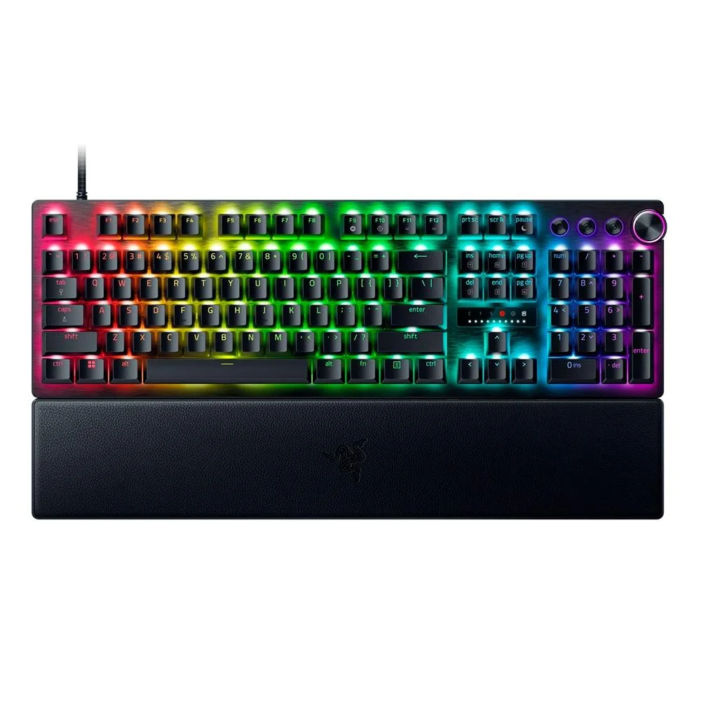 Teclado Gamer Óptico Razer Huntsman V3 Pro, Switch Analógico, Us - Preto - Unissex - Único
