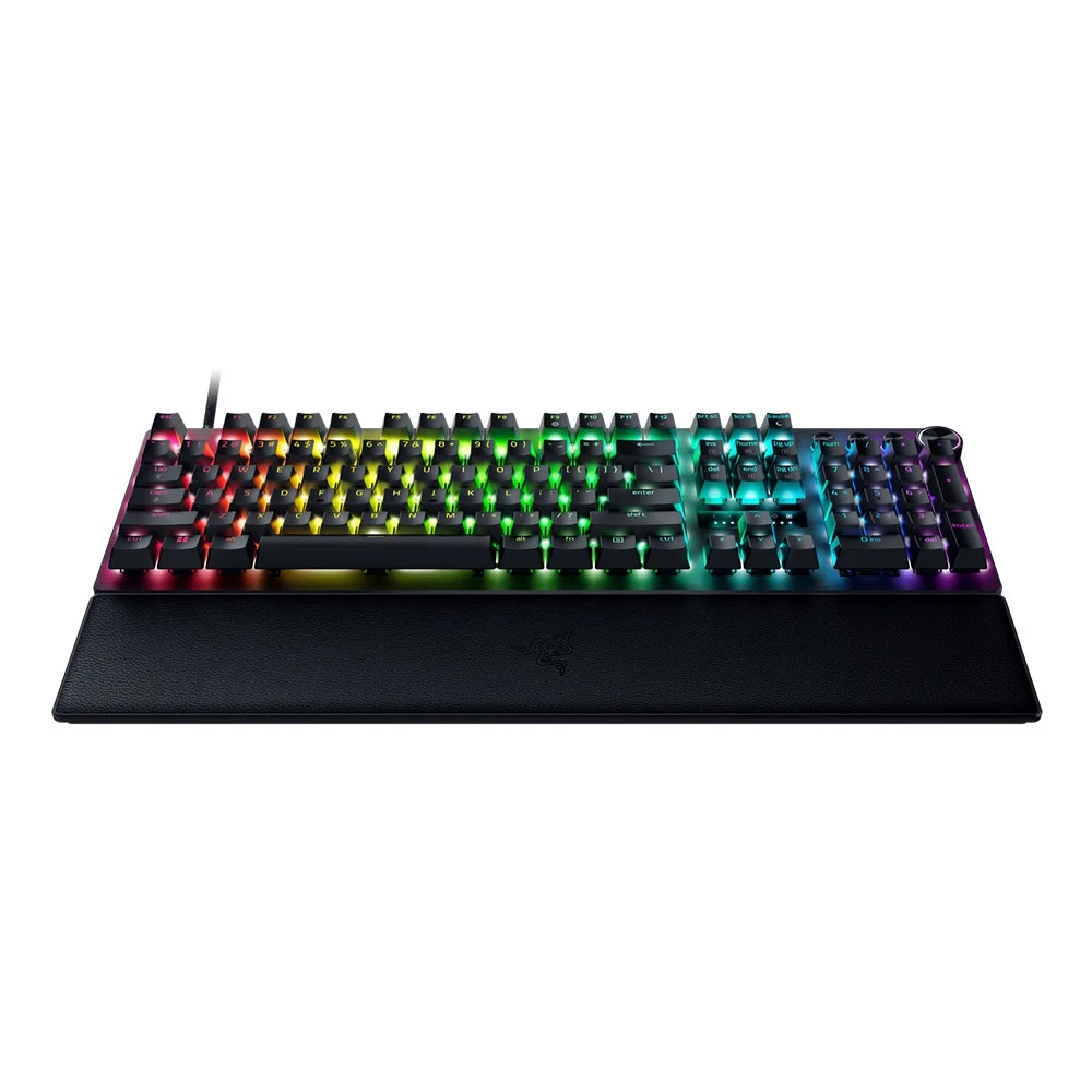 Imagem 2 de 5 do produto Teclado Gamer Óptico Razer Huntsman V3 Pro, Switch Analógico, Us - Preto - Unissex - Único