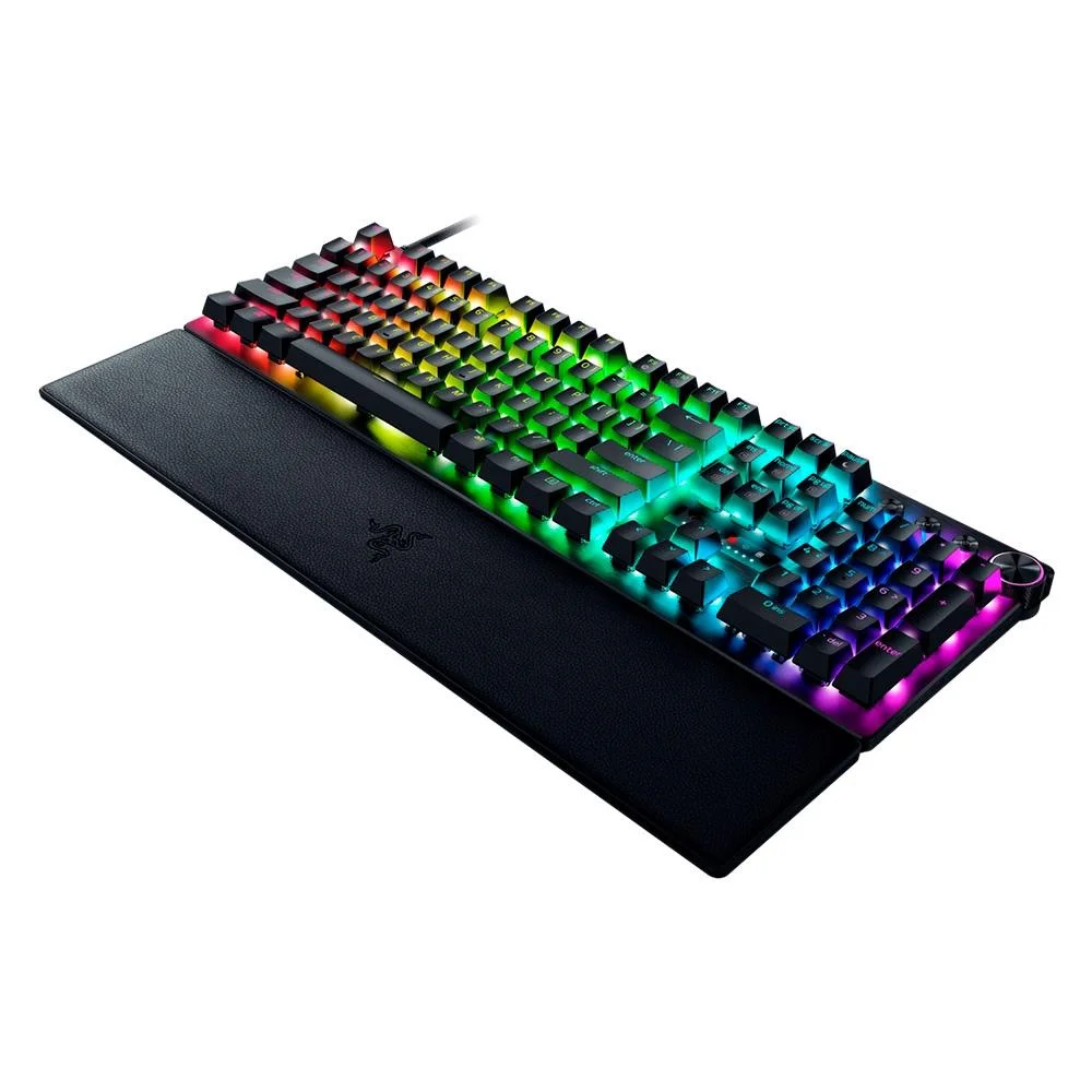 Imagem 4 de 5 do produto Teclado Gamer Óptico Razer Huntsman V3 Pro, Switch Analógico, Us - Preto - Unissex - Único