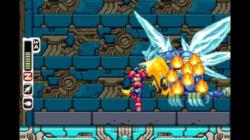 Mega Man Zero/zx Legacy Collection Ps4 Br Midia Fisica Mega Man Zero/zx Legacy Collection Ps4 Br Midia Fisica