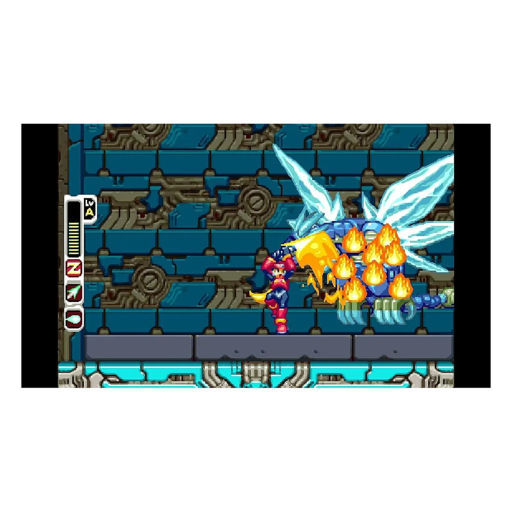 Mega Man Zero/zx Legacy Collection Ps4 Br Midia Fisica Mega Man Zero/zx Legacy Collection Ps4 Br Midia Fisica