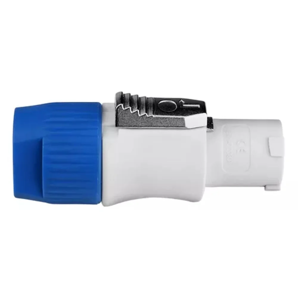 Imagem 2 de 5 do produto Conector Ac Macho Powercon Out - Emb 05pçs - Tebera