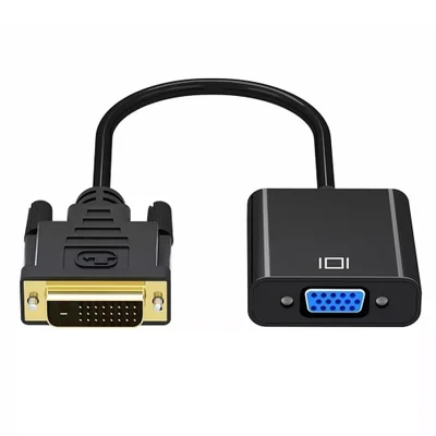 Adaptador Conversor Dvi-d Para Vga Ativo Kp-ad108