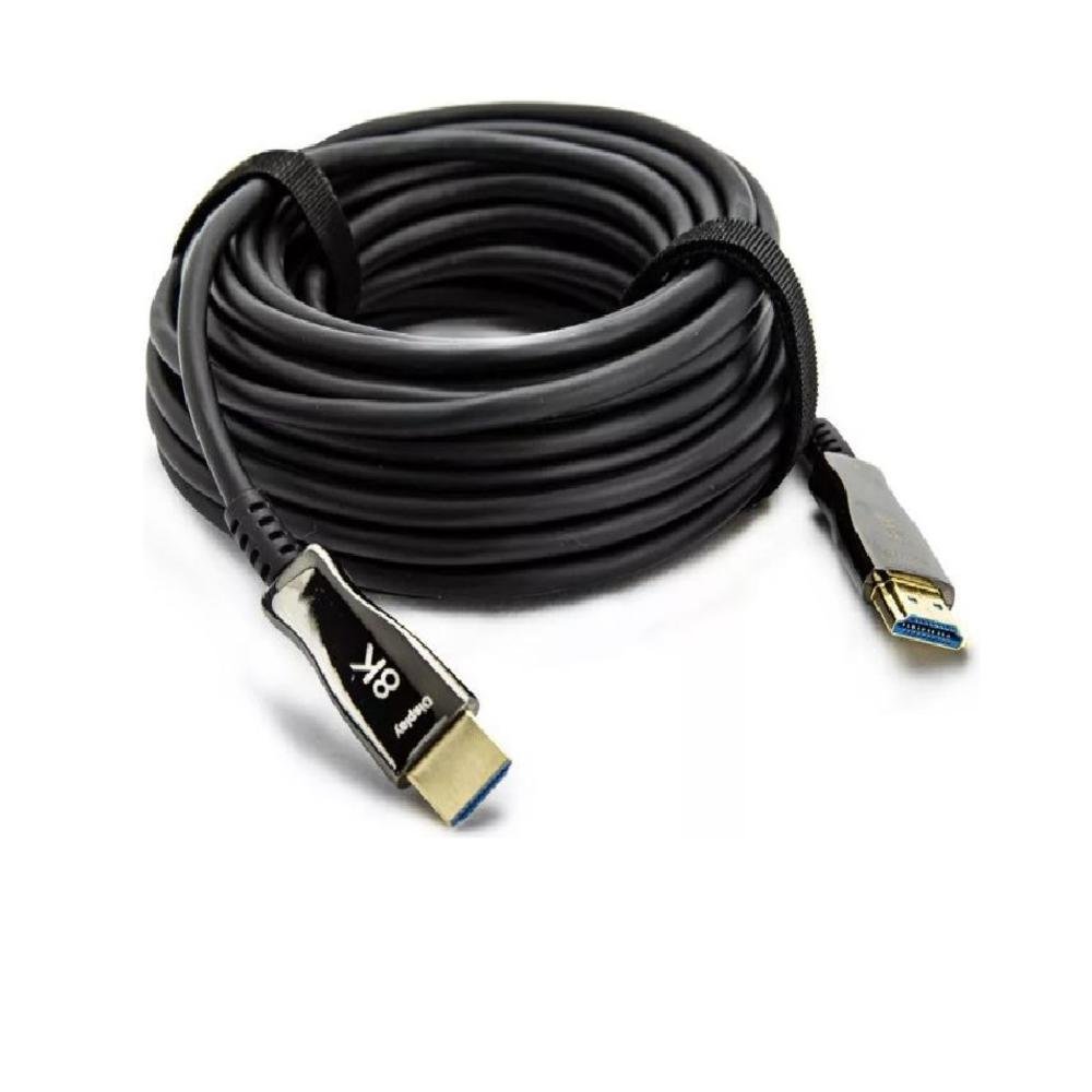 Imagem 2 de 2 do produto Cabo HDMI 2.1 8k Fibra Optica 60mts - Tebera