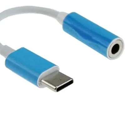 Cabo Usb Tipo C X Jack J2 4c - Fone + Microfone - Tebera