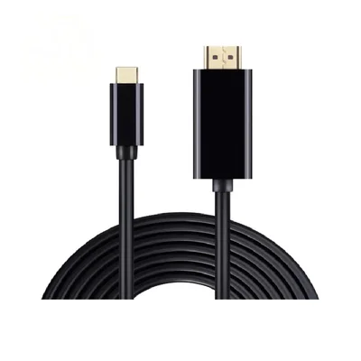 Cabo Usb Tipo C X HDMI 2.0 4k 1,80mts - Tebera
