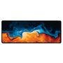Novo Mouse Pad Gamer Deskpad Speed Extra Grande Borda Costurada Profissional 90x50  - Pabstrato Dividido