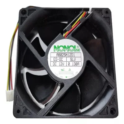 Cooler Microventilador 80x80x25mm 12v 0.130a