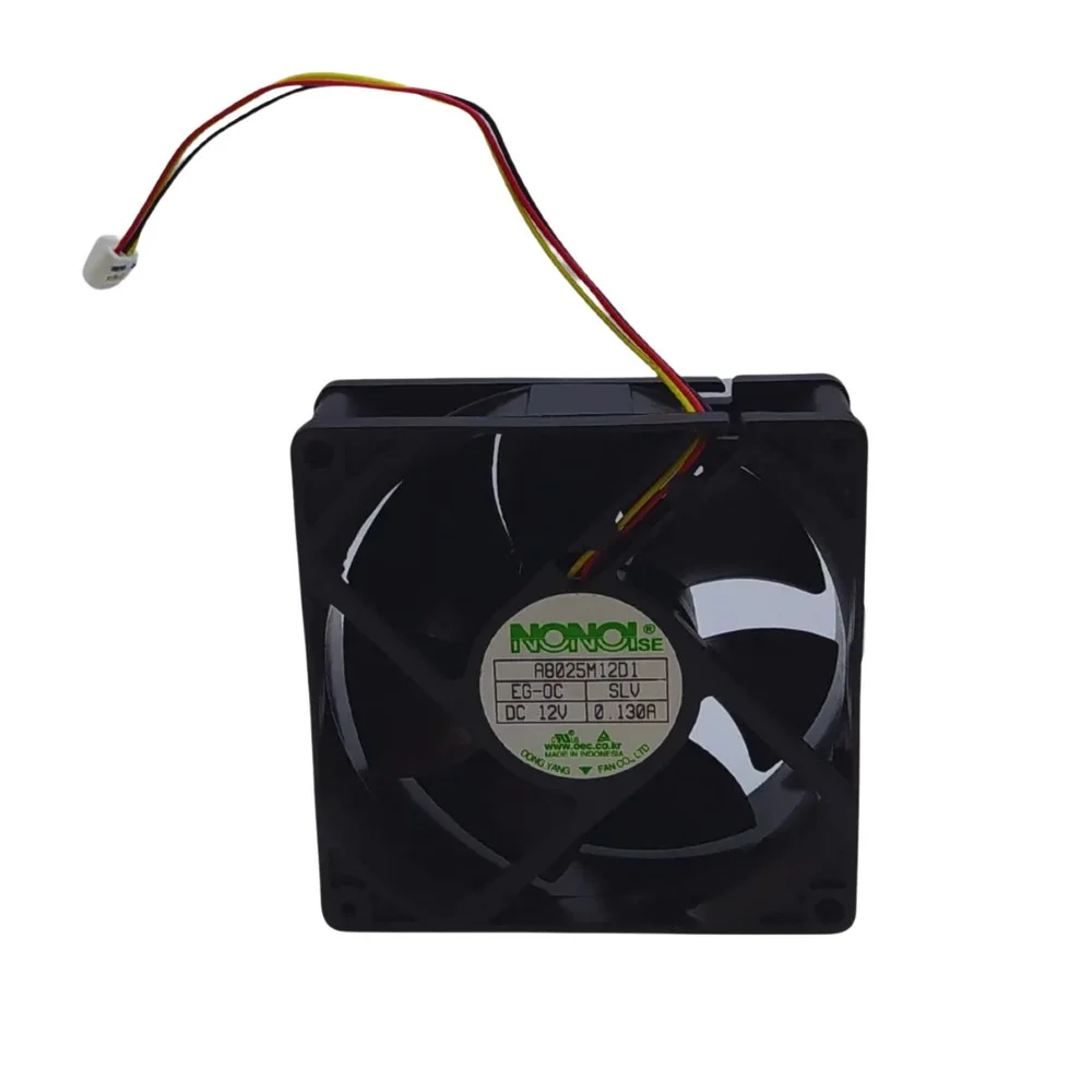 Cooler Microventilador 80x80x25mm 12v 0.130a 5