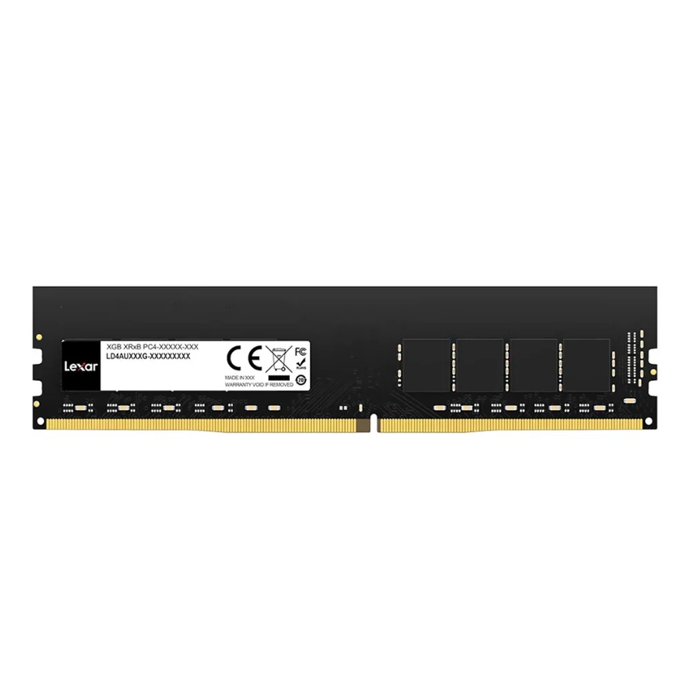 Imagem 3 de 5 do produto Memória Lexar 32gb Ddr4 3200mhz Udimm Cl22 1,2v - Ld4au032g-b3200gsst