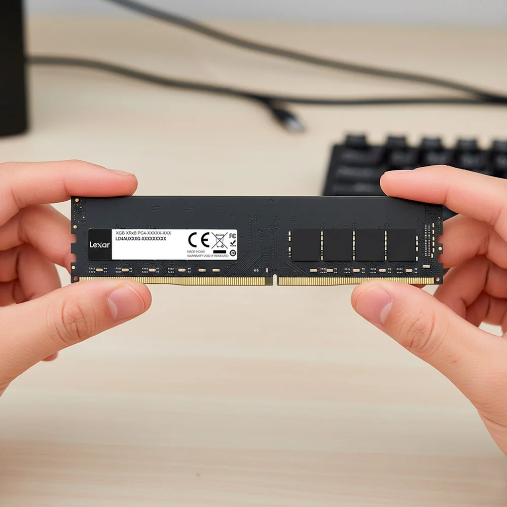 Imagem 4 de 5 do produto Memória Lexar 32gb Ddr4 3200mhz Udimm Cl22 1,2v - Ld4au032g-b3200gsst