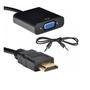 Conversor  HDMI Para Vga C/ Áudio Tebera