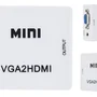 Conversor Hd Vídeo Vga X HDMI Tebera