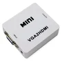 Conversor Hd Vídeo Vga X HDMI Tebera