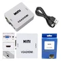 Conversor Hd Vídeo Vga X HDMI Tebera
