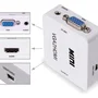Conversor Hd Vídeo Vga X HDMI Tebera