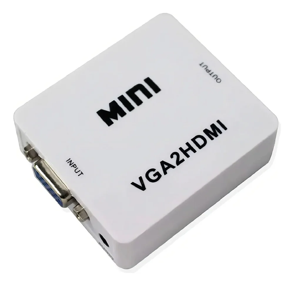 Conversor Hd Vídeo Vga X HDMI Tebera