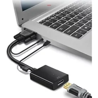 Conversor Vga M X HDMI F Com Audio Tebera 14