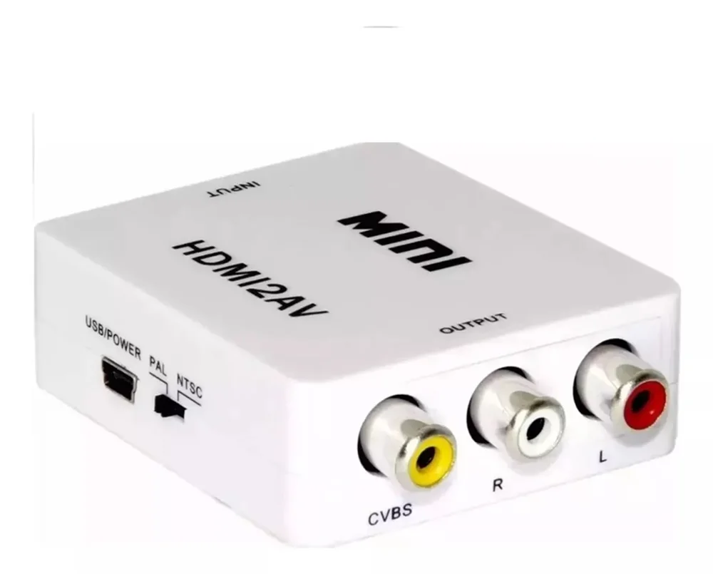 Imagem 5 de 5 do produto Conversor De HDMI Para Rca Video Composto Av Tebera