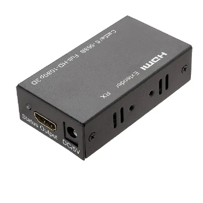 Extensor HDMI 60 Metros X Rj45 Cat5/ Cat6 1080p Biv Tebera
