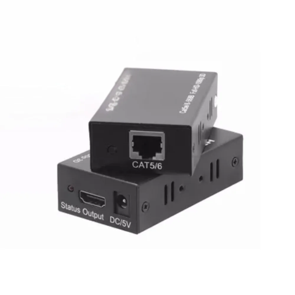 Imagem 5 de 5 do produto Extensor HDMI 60 Metros X Rj45 Cat5/ Cat6 1080p Biv Tebera