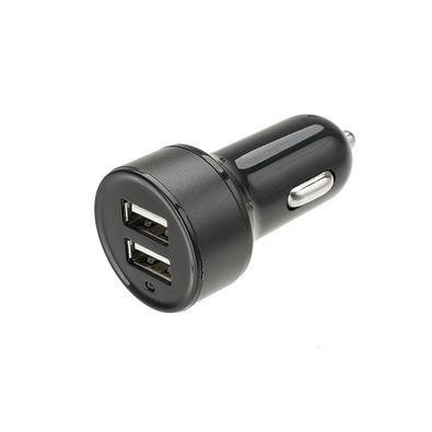 Carregador Usb Carro Veicular 2 Portas