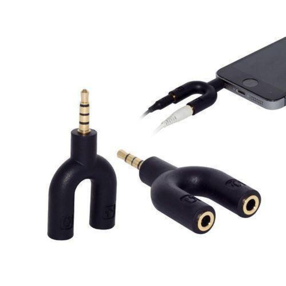 Imagem 4 de 5 do produto Conector Adaptador P2 Femea Fone/microfone P/ P3 Macho