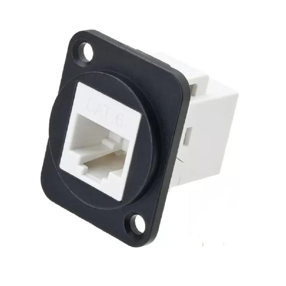 Imagem 2 de 2 do produto Emenda Rj45 P/ Painel - Cat 6